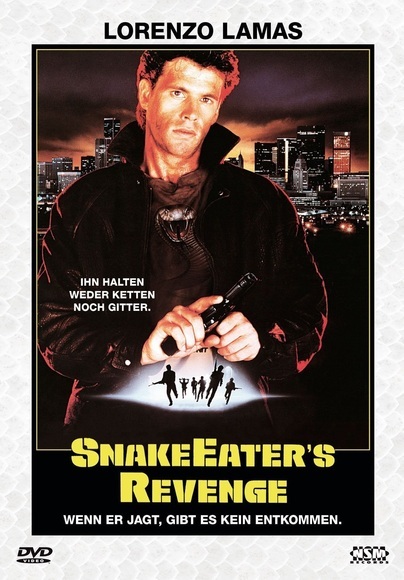 Snake Eater's Revenge (1989) - (Cover A, Grosse Hartbox, Limited Edition)