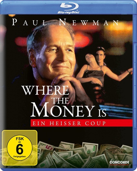 Where the money is - Ein heißer Cup, 1 Blu-ray