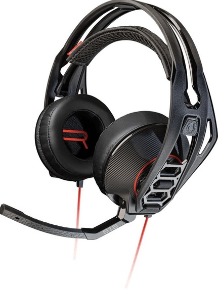 RIG 515 Stereo Gaming Headset - Lava (Mac & PC)