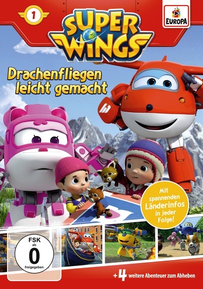 Super Wings - Drachenfliegen leicht gemacht, 1 DVD