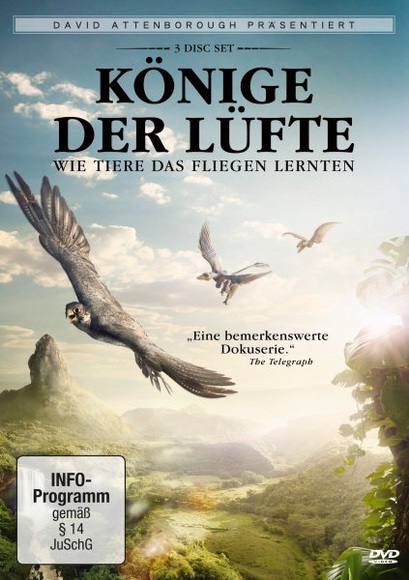 Könige der Lüfte, 3 DVD