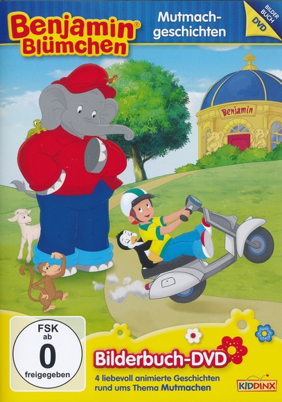 Benjamin Blümchen - Bilderbuch-, DVD