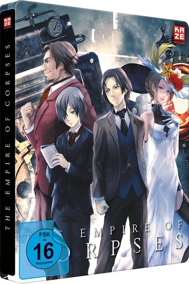 The Empire of Corpses. Tl.1, 1 Blu-ray (DVD und Blu-ray Collector's Edition)