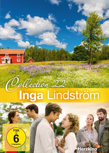 Inga Lindström Collection. Tl.22, 3 DVD