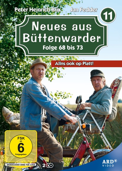 Neues aus Büttenwarder. Staffel.11, 2 DVD