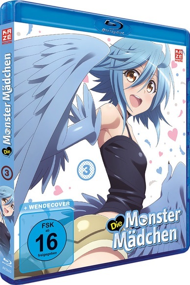 Die Monster Mädchen 3. Tl.3, 1 Blu-ray