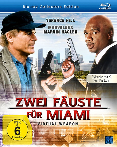 Zwei Fäuste in Miami - Virtual Weapon, 1 Blu-ray (Collectors Edition)