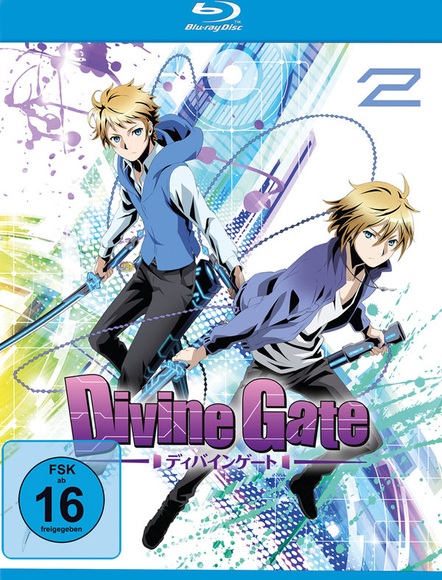Divine Gate. Vol.2, 1 Blu-ray