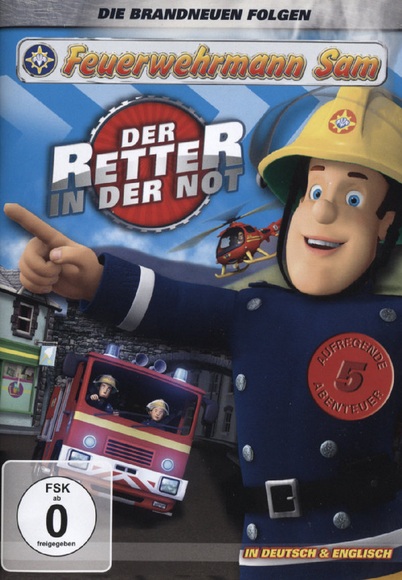 Feuerwehrmann Sam - Der Retter in der Not, 1 DVD