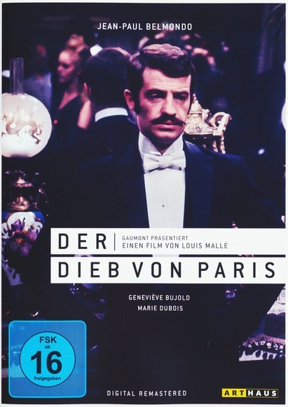 Der Dieb von Paris, 1 DVD (Digital Remastered)