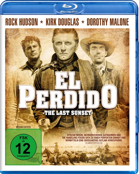 El Perdido, 1 Blu-ray