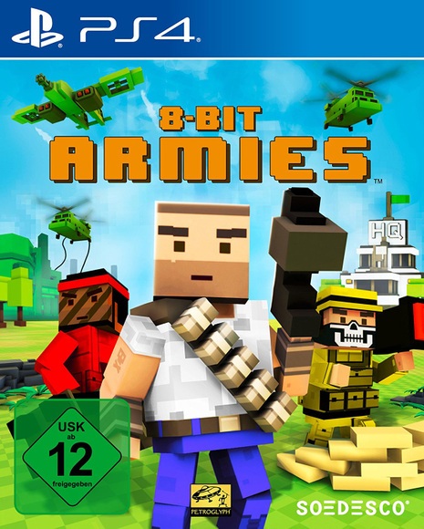 GAME 8 Bit Armies Collectors Edition