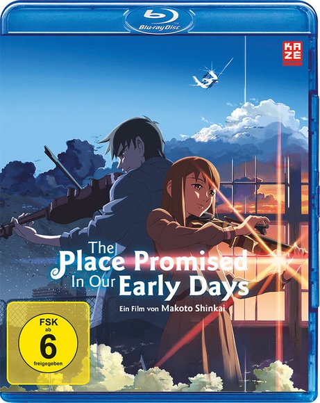 Place Promised in Our Early Days, 1 Blu-ray