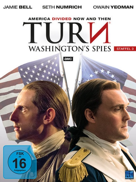 Turn - Washington's Spies. Staffel.3, 4 DVD
