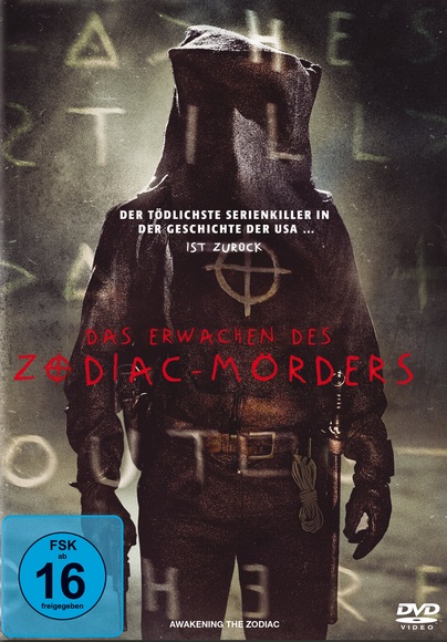 Das Erwachen des Zodiac-Mörders, 1 DVD