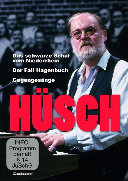 Hanns Dieter Hüsch: Das schwarze Schaf vom Niederrhein / Der Fall Hagenbuch, 1 DVD