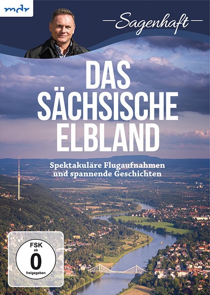 Sagenhaft - Das Sächsische Elbland, 1 DVD