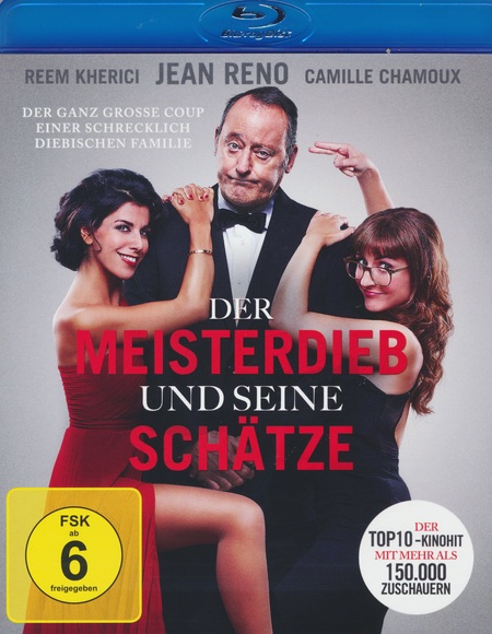 Family Heist - Eine schrecklich diebische Familie, 1 Blu-ray