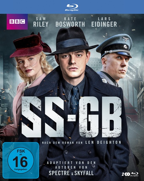 SS-GB, 2 Blu-ray