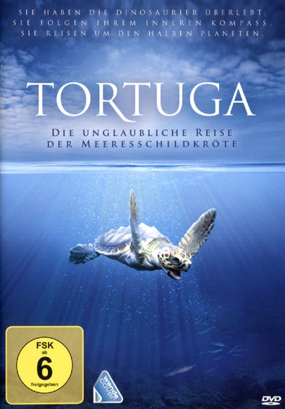 Tortuga - Die unglaubliche Reise der Meeresschildkröte, 1 DVD