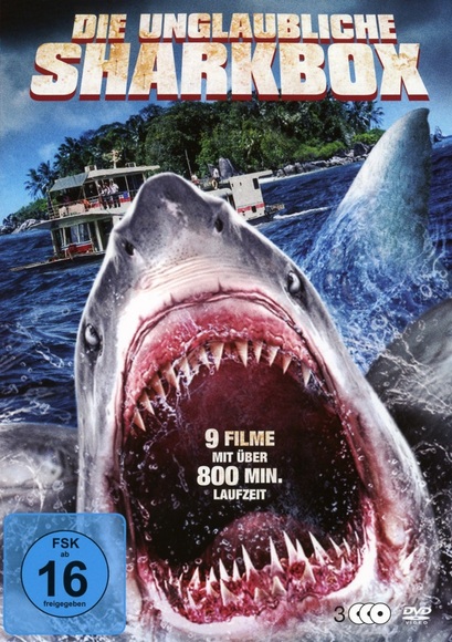 Die unglaubliche Sharkbox DVD-Box