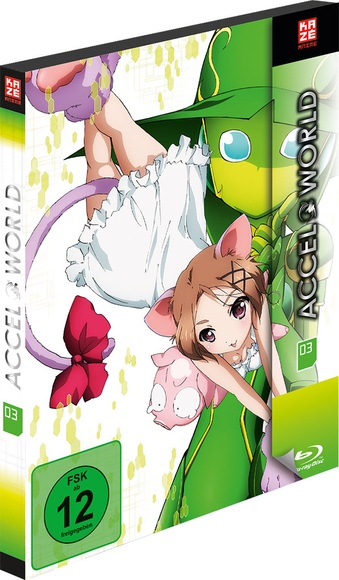 Accel World 3. Tl.3, 1 Blu-ray
