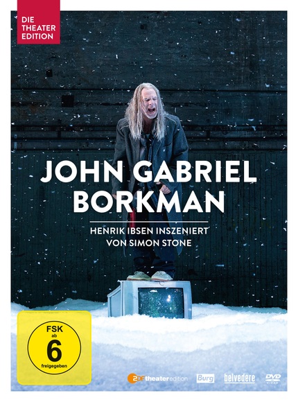 John Gabriel Borkman, 1 DVD