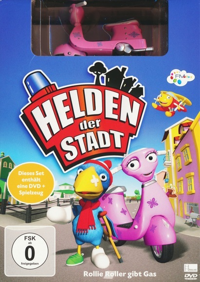 Rollie Roller gibt Gas, 1 DVD + Spielzeug