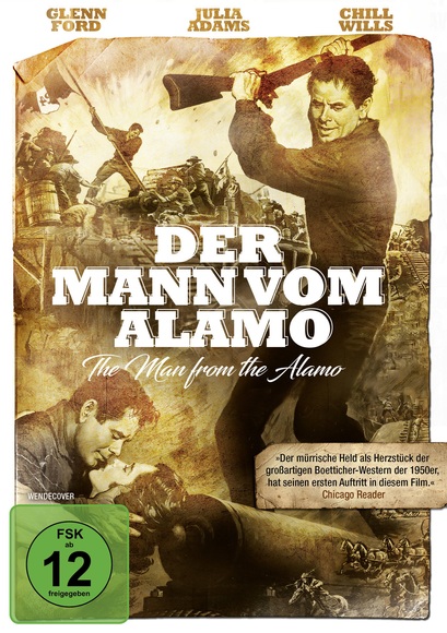 Der Mann vom Alamo, 1 DVD