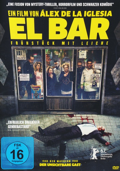 El Bar - Frühstück mit Leiche, 1 DVD