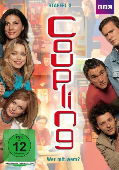 Coupling - Wer mit wem?. Staffel.3, 1 DVD