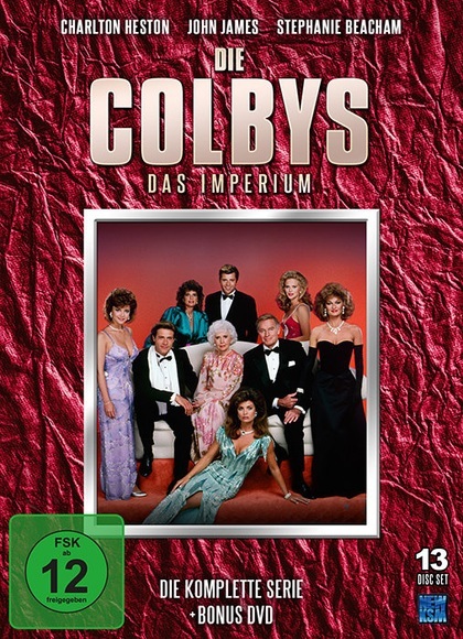 Die Colbys - Das Imperium. Staffel.1/2, 13 DVD (Gesamtedion)