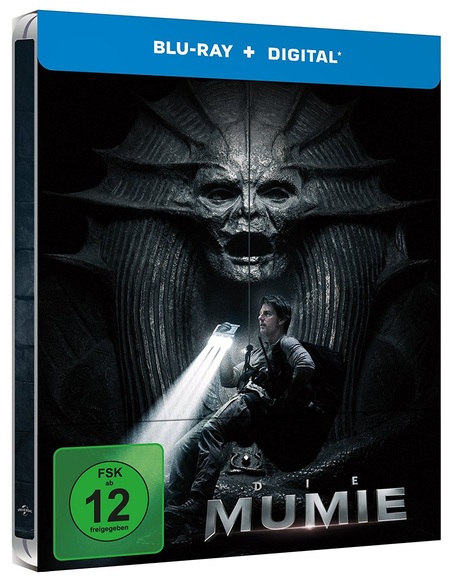 DIE MUMIE (2017) STEELBOOK
