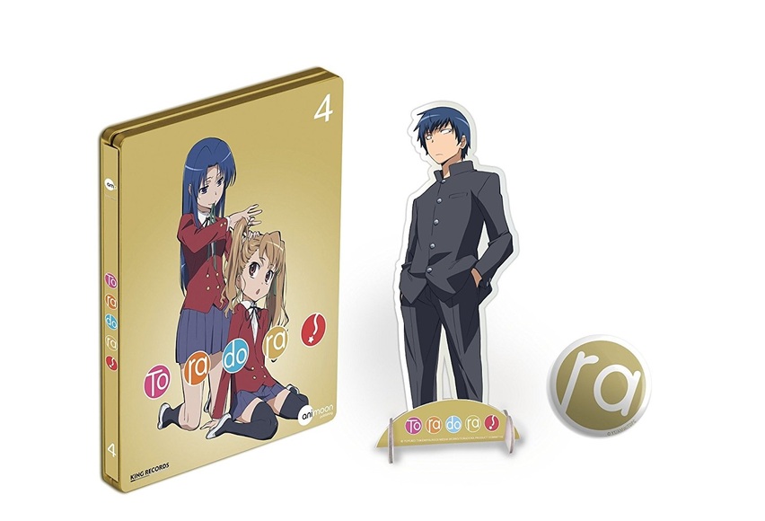 Toradora!. Vol.4, 1 Blu-ray (Limited Steelbook)
