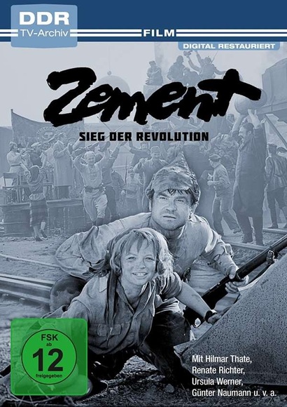 Zement, 1 DVD