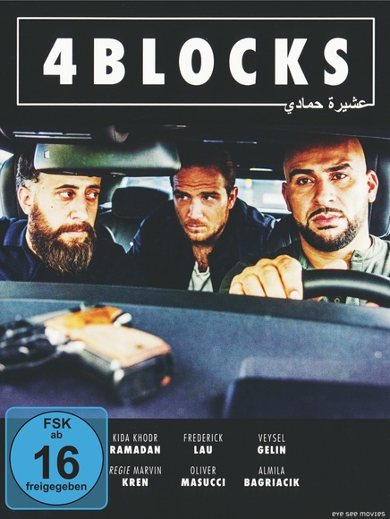 4 Blocks. Staffel.1, 2 DVD