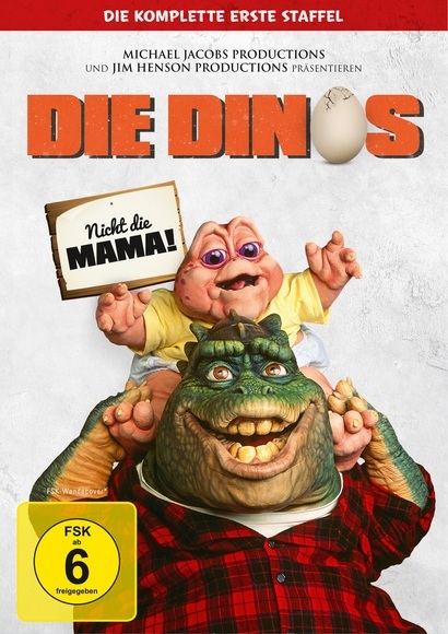 Die Dinos. Staffel.1, 1 DVD