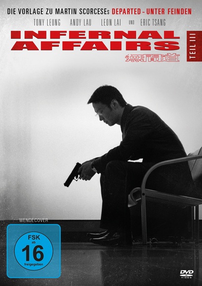 Infernal Affairs. Tl.3, 1 DVD