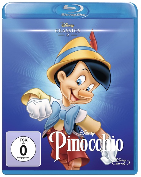 Pinocchio, 1 Blu-ray