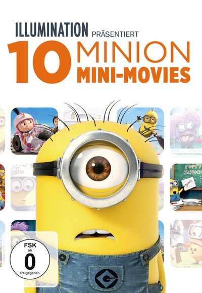 10 Minions Mini-Movies, 1 DVD
