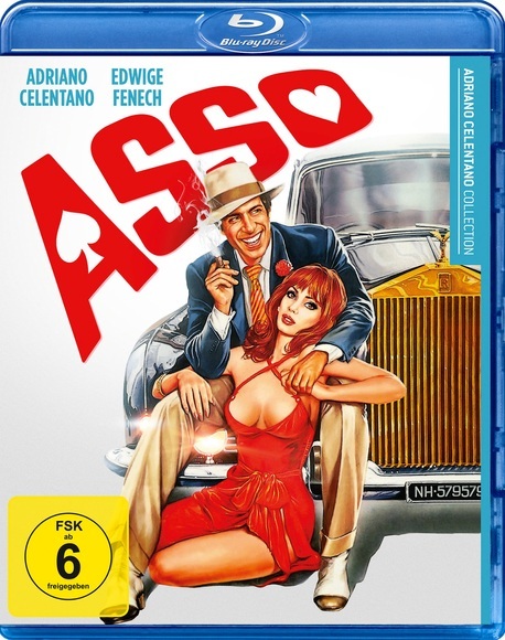 Asso - Ein himmlischer Spieler, 1 Blu-ray