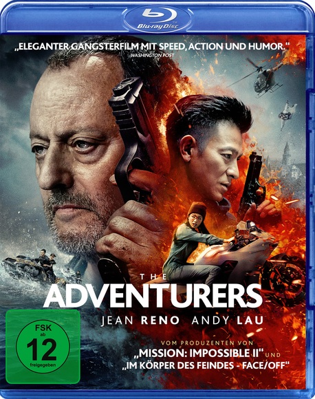 The Adventurers, 1 Blu-ray