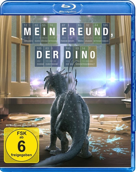 Mein Freund, der Dino, 1 Blu-ray