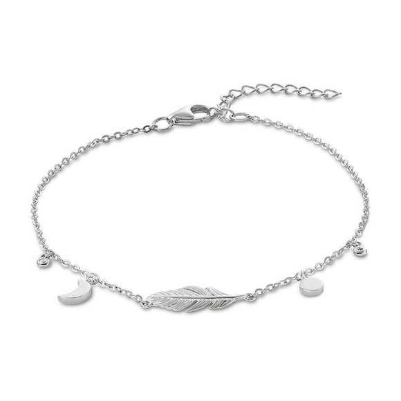 Silver Spirit Fusskettchen Fussschmuck