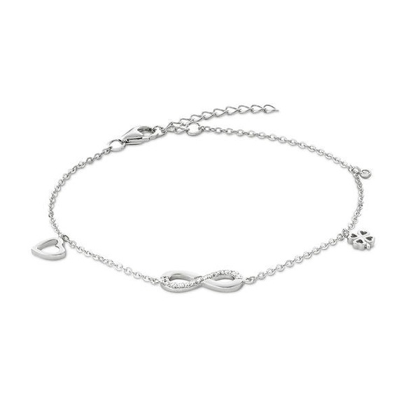 Silver Spirit Fusskettchen Fussschmuck