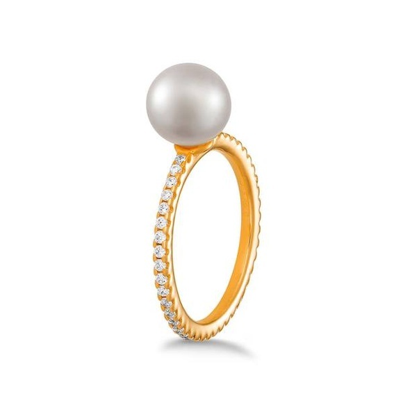 Pearl Spirit Ring Damen