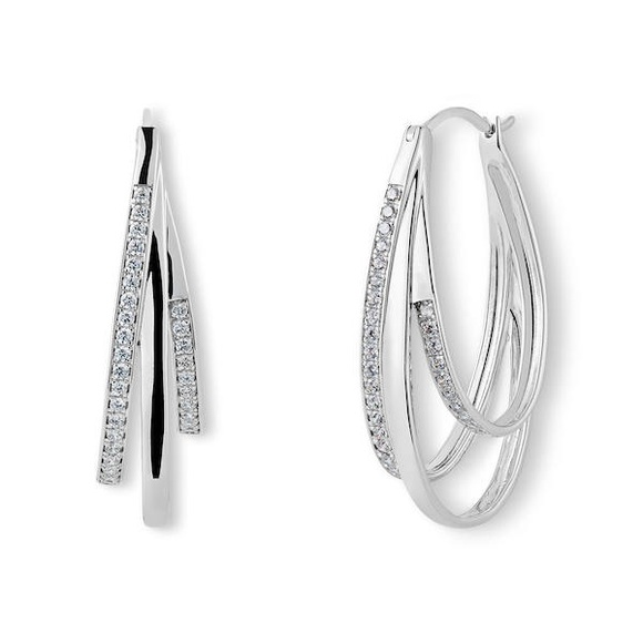Silver Spirit Ohrschmuck Damen