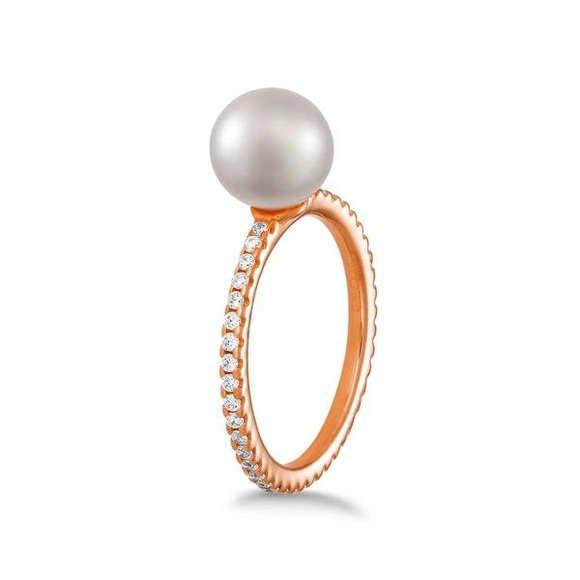 Pearl Spirit Ring Damen