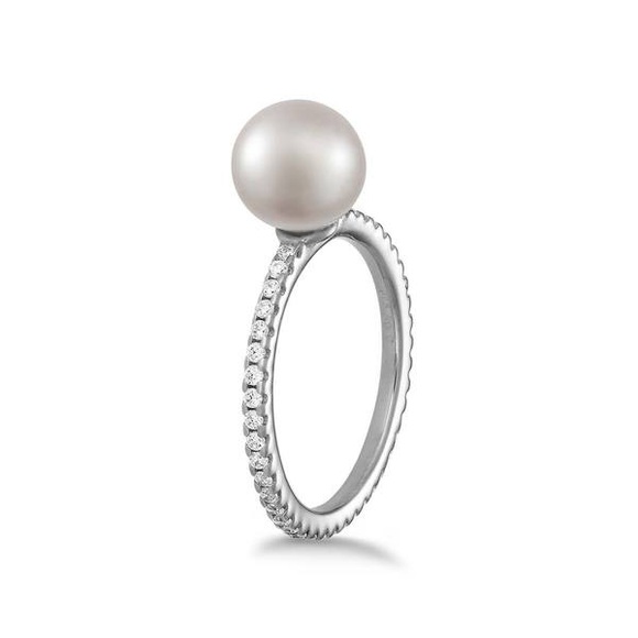 Pearl Spirit Ring Damen