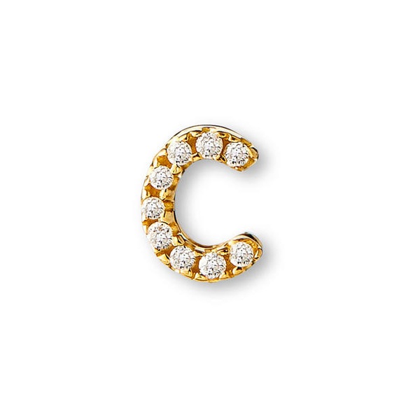Christ Mix&Match - Charm Letter C Anhänger Unisex